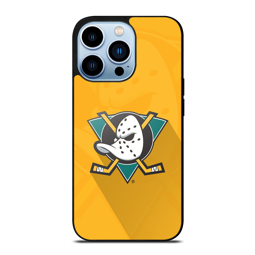Anaheim Ducks Hockey Team iPhone 13 Pro Max Case