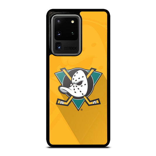 Anaheim Ducks Hockey Team Samsung Galaxy S20 Ultra / S20 Ultra 5G Case