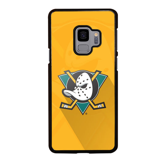 Anaheim Ducks Hockey Team Samsung Galaxy S9 Case