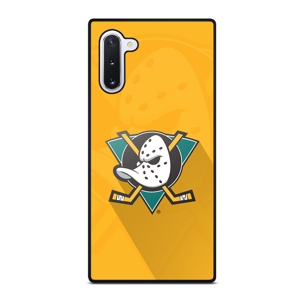 Anaheim Ducks Hockey Team Samsung Galaxy Note 10 Case