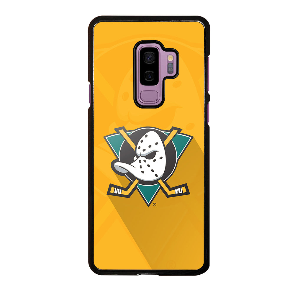 Anaheim Ducks Hockey Team Samsung Galaxy S9 Plus Case