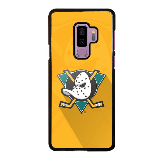 Anaheim Ducks Hockey Team Samsung Galaxy S9 Plus Case