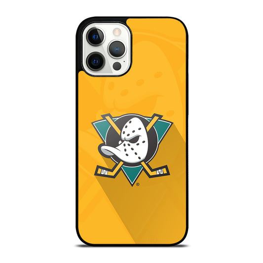 Anaheim Ducks Hockey Team iPhone 12 Pro Max Case