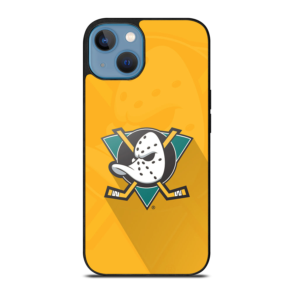 Anaheim Ducks Hockey Team iPhone 13 Case