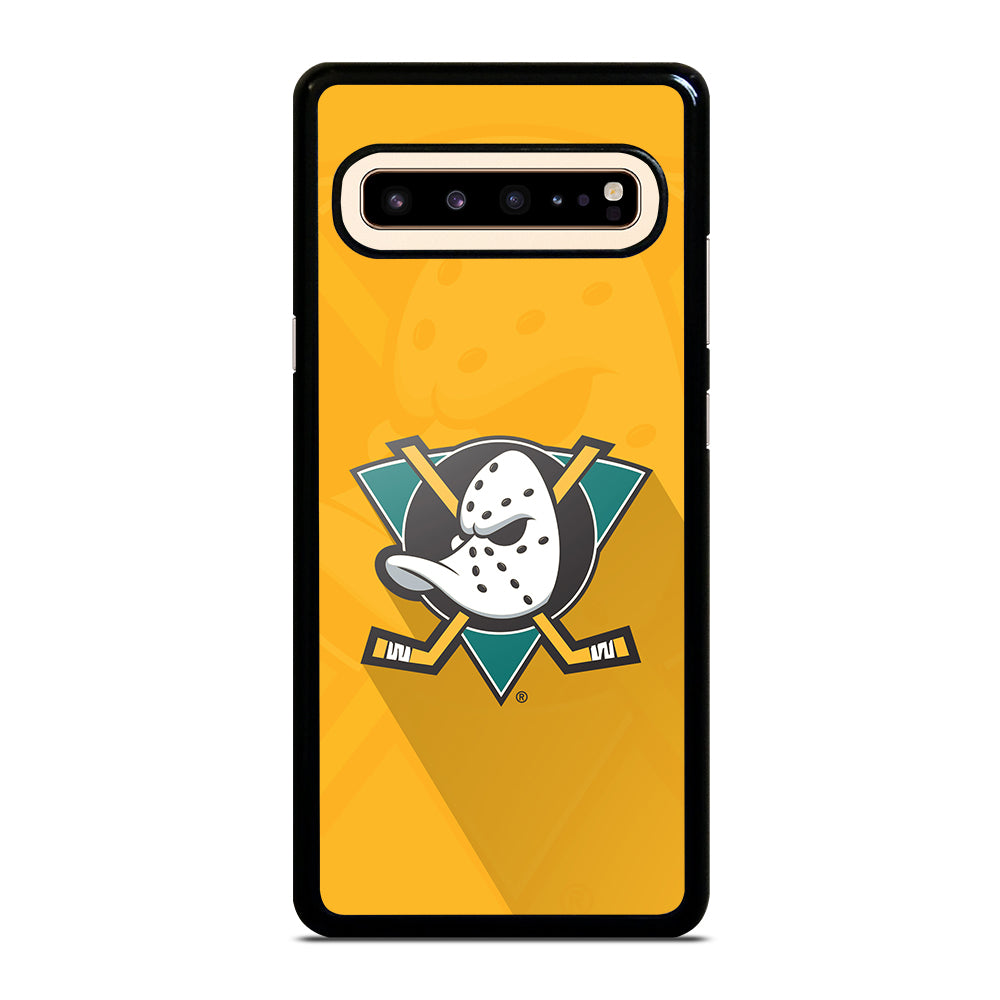 Anaheim Ducks Hockey Team Samsung Galaxy S10 5G Case