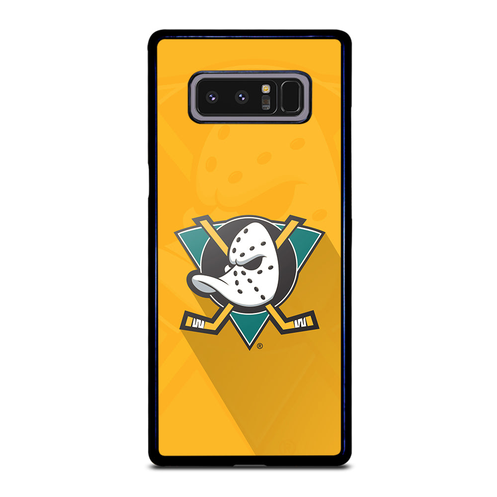 Anaheim Ducks Hockey Team Samsung Galaxy Note 8 Case