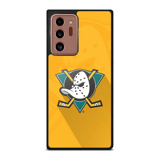 Anaheim Ducks Hockey Team Samsung Galaxy Note 20 Ultra Case