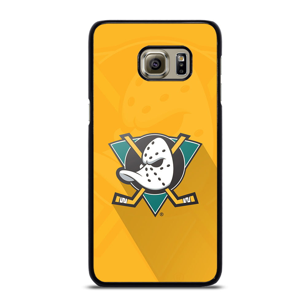 Anaheim Ducks Hockey Team Samsung Galaxy S6 Edge Plus Case