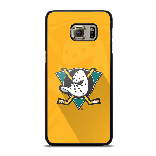 Anaheim Ducks Hockey Team Samsung Galaxy S6 Edge Plus Case