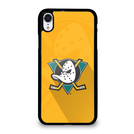 Anaheim Ducks Hockey Team iPhone XR Case