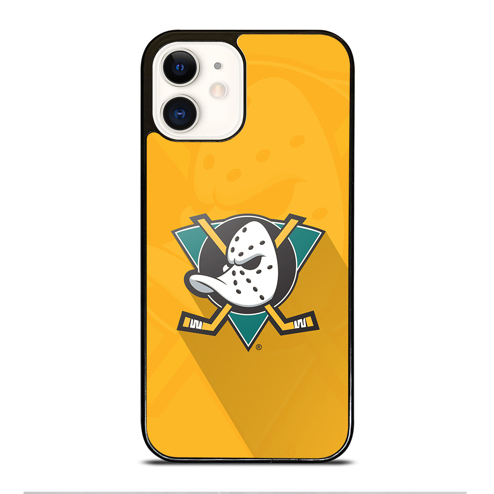 Anaheim Ducks Hockey Team iPhone 12 Case
