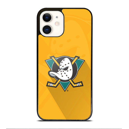 Anaheim Ducks Hockey Team iPhone 12 Case