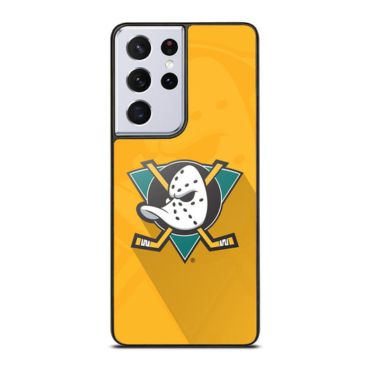 Anaheim Ducks Hockey Team Samsung Galaxy S21 Ultra 5G Case