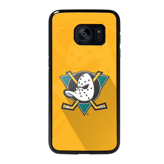 Anaheim Ducks Hockey Team Samsung Galaxy S7 Edge Case