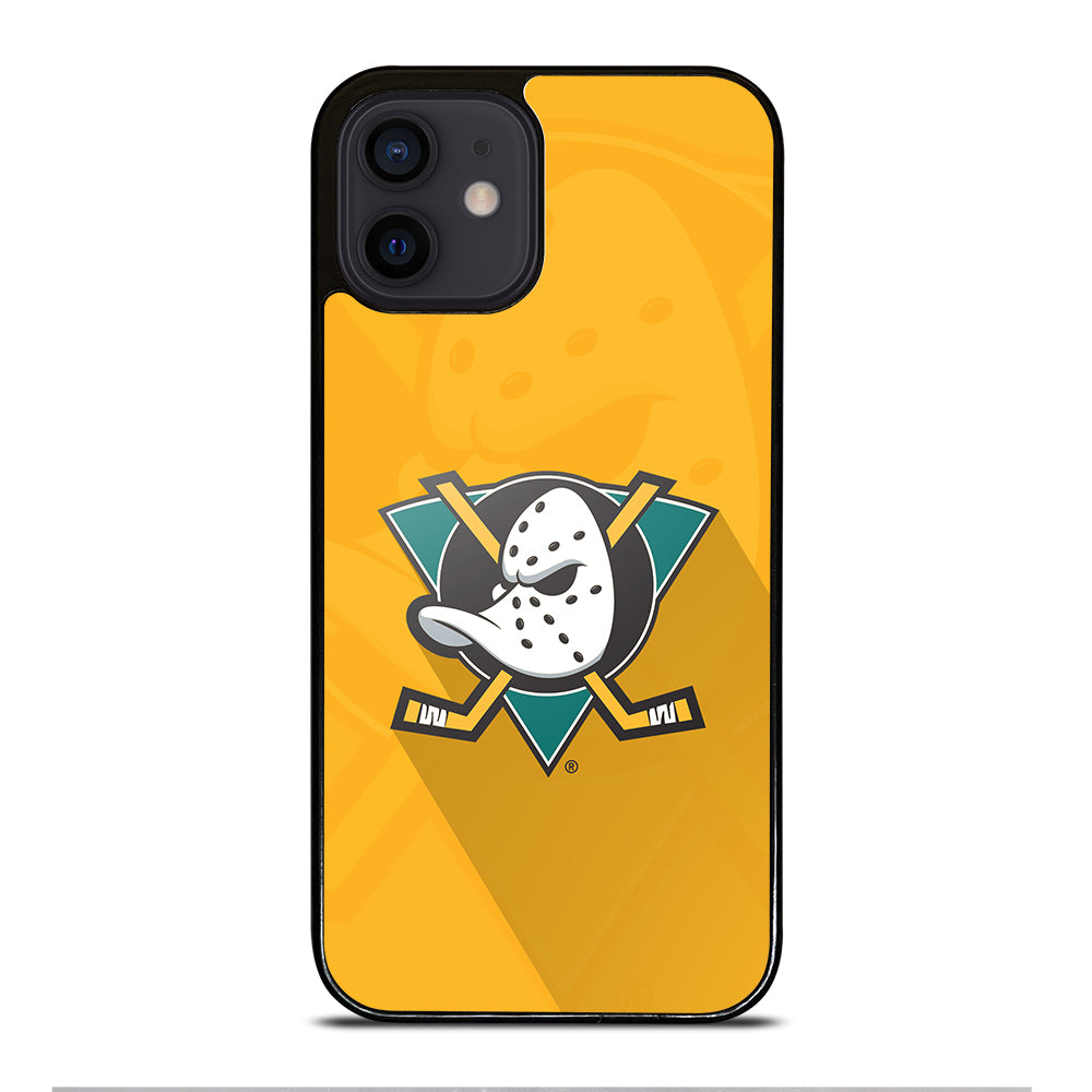 Anaheim Ducks Hockey Team iPhone 12 Mini Case
