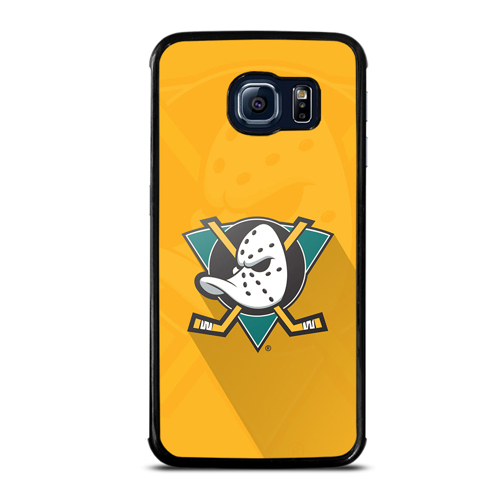 Anaheim Ducks Hockey Team Samsung Galaxy S6 Edge Case