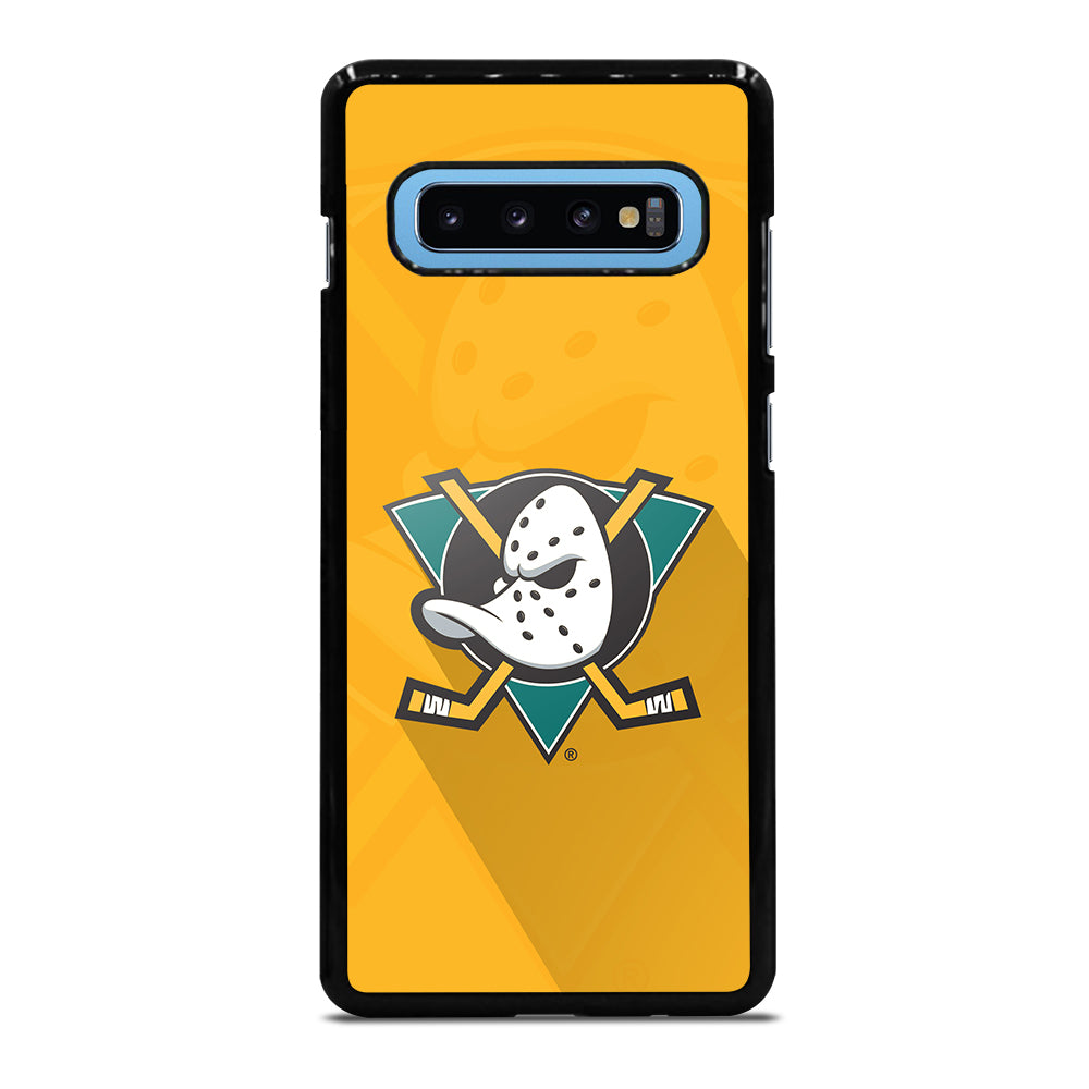 Anaheim Ducks Hockey Team Samsung Galaxy S10 Plus Case