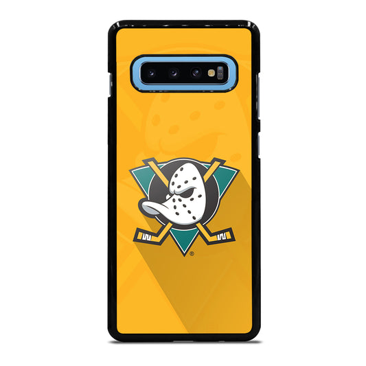 Anaheim Ducks Hockey Team Samsung Galaxy S10 Plus Case