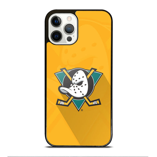 Anaheim Ducks Hockey Team iPhone 12 Pro Case