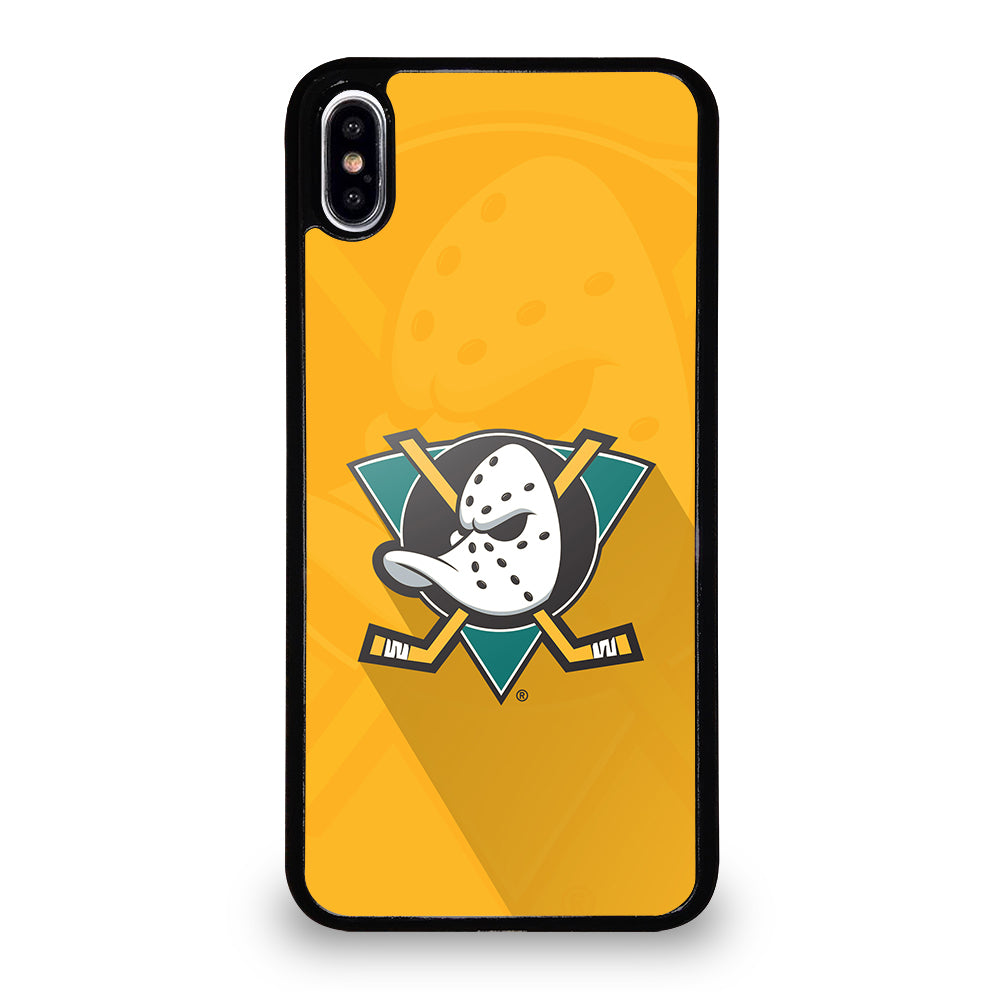 Anaheim Ducks Hockey Team iPhone XS Max Case