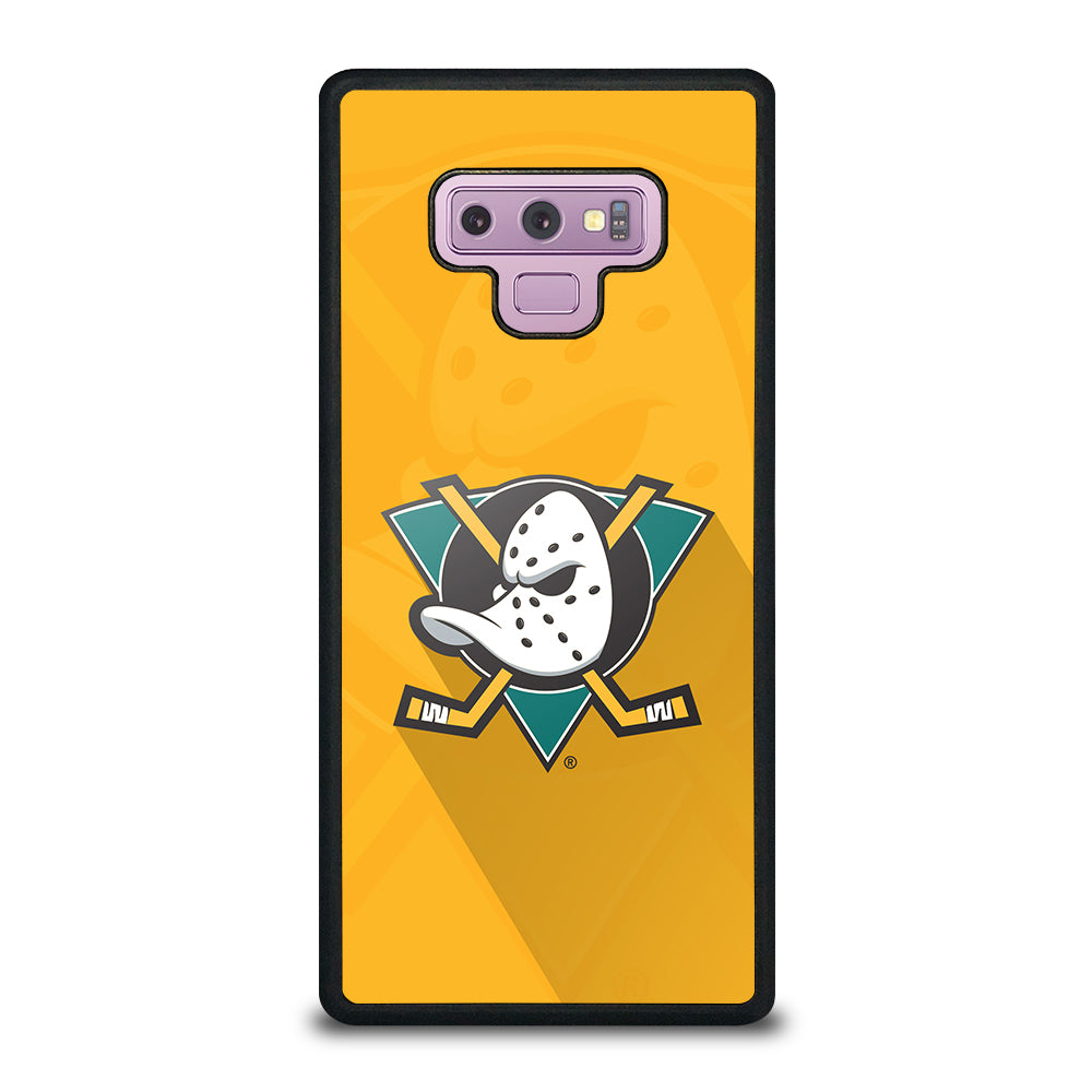 Anaheim Ducks Hockey Team Samsung Galaxy Note 9 Case