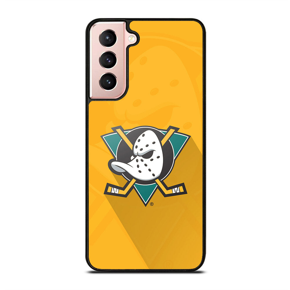 Anaheim Ducks Hockey Team Samsung Galaxy S21 5G Case