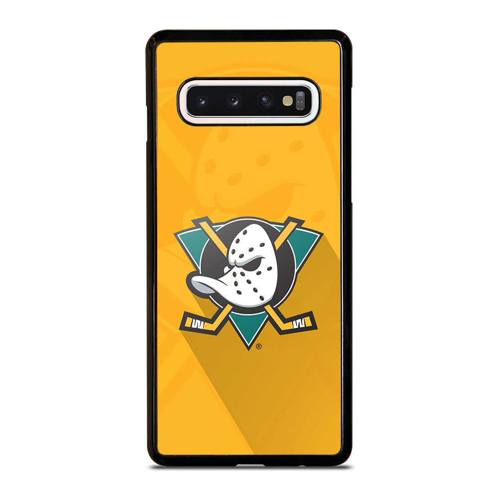Anaheim Ducks Hockey Team Samsung Galaxy S10 Case