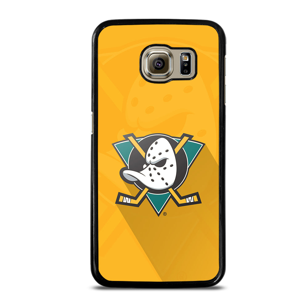 Anaheim Ducks Hockey Team Samsung Galaxy S6 Case