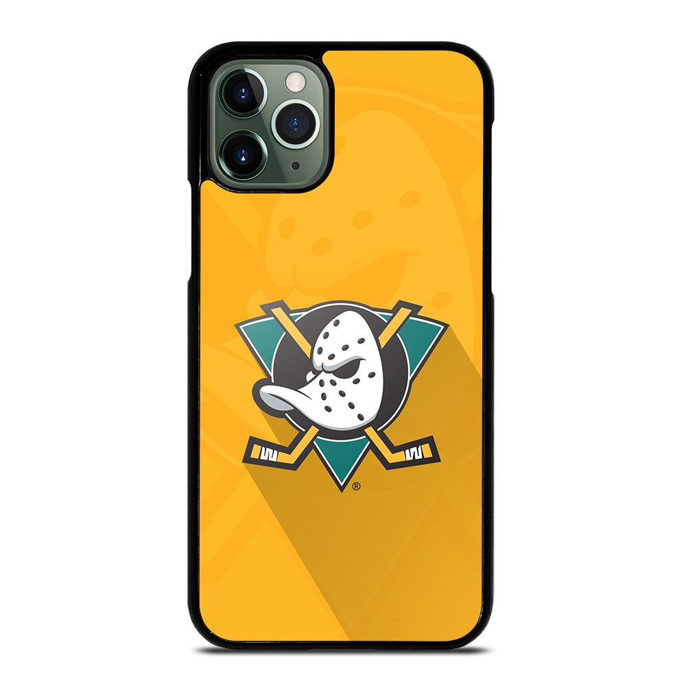 Anaheim Ducks Hockey Team iPhone 11 Pro Max Case