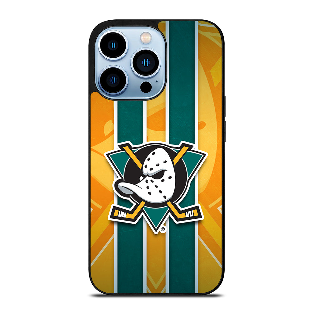 Anaheim Ducks Ice Hockey Logo iPhone 13 Pro Max Case