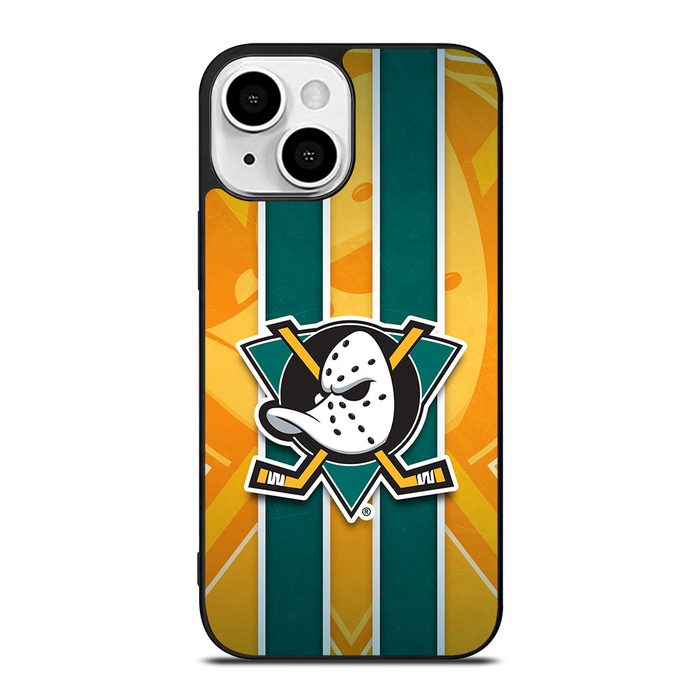Anaheim Ducks Ice Hockey Logo iPhone 13 Mini Case