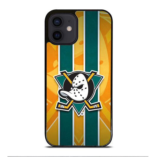 Anaheim Ducks Ice Hockey Logo iPhone 12 Mini Case