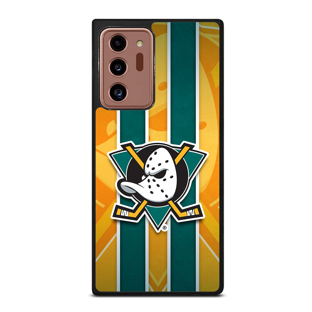 Anaheim Ducks Ice Hockey Logo Samsung Galaxy Note 20 Ultra Case