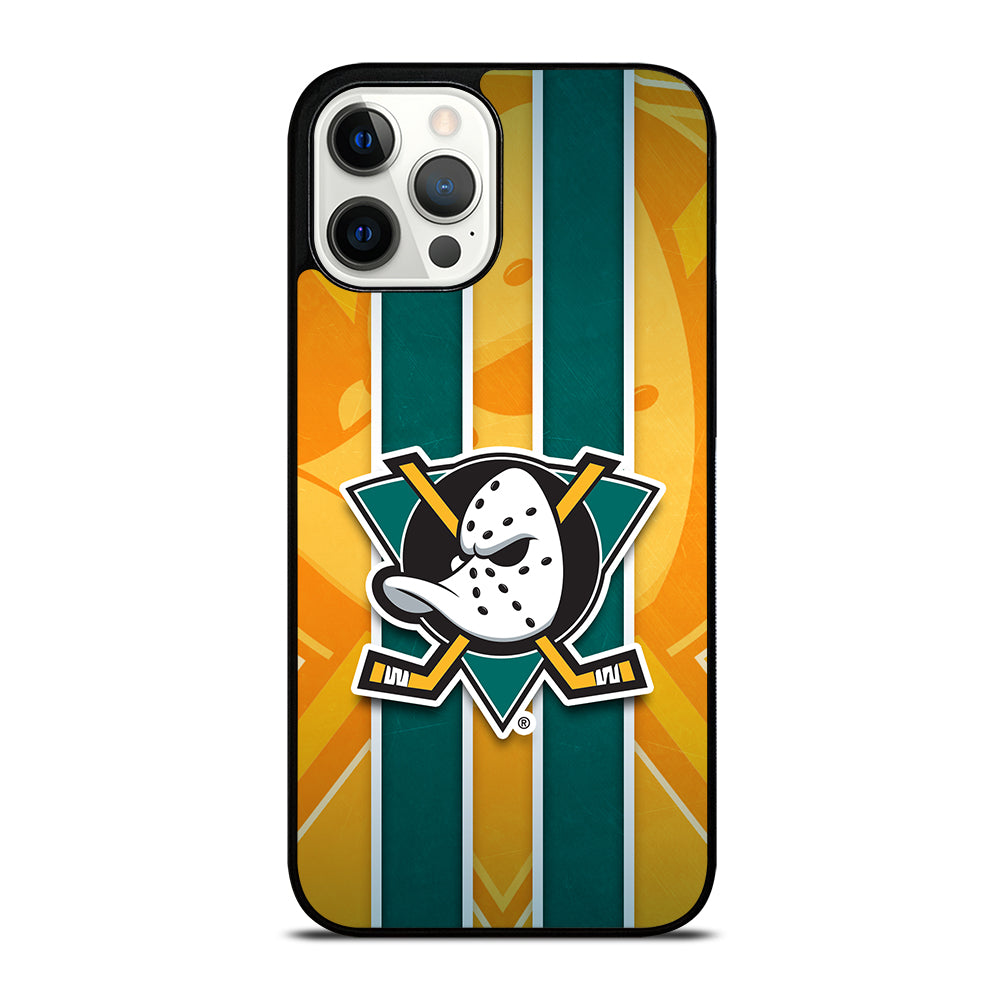 Anaheim Ducks Ice Hockey Logo iPhone 12 Pro Max Case