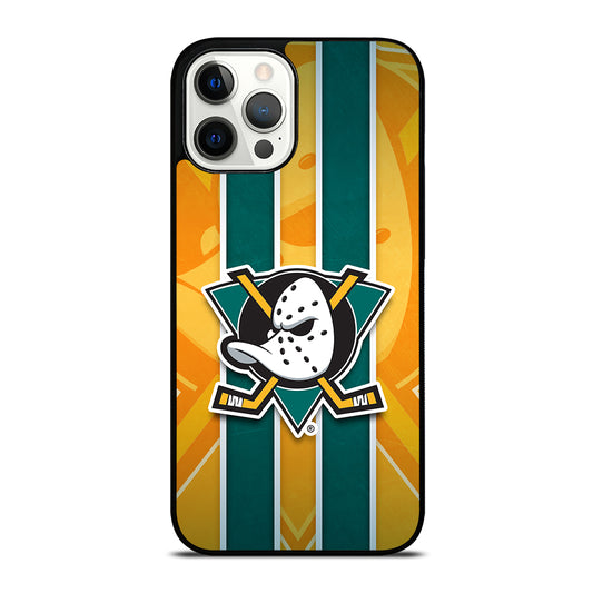 Anaheim Ducks Ice Hockey Logo iPhone 12 Pro Max Case