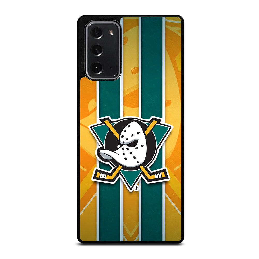 Anaheim Ducks Ice Hockey Logo Samsung Galaxy Note 20 Case