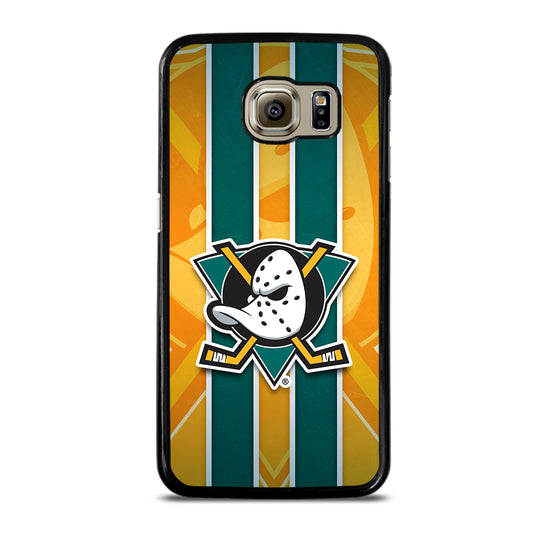 Anaheim Ducks Ice Hockey Logo Samsung Galaxy S6 Case