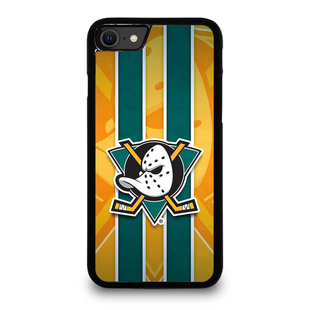 Anaheim Ducks Ice Hockey Logo iPhone SE 2020 Case