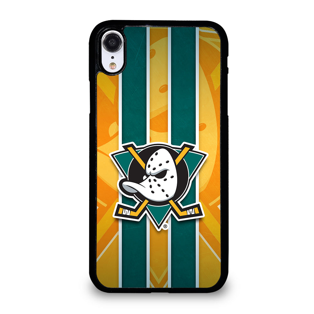 Anaheim Ducks Ice Hockey Logo iPhone XR Case