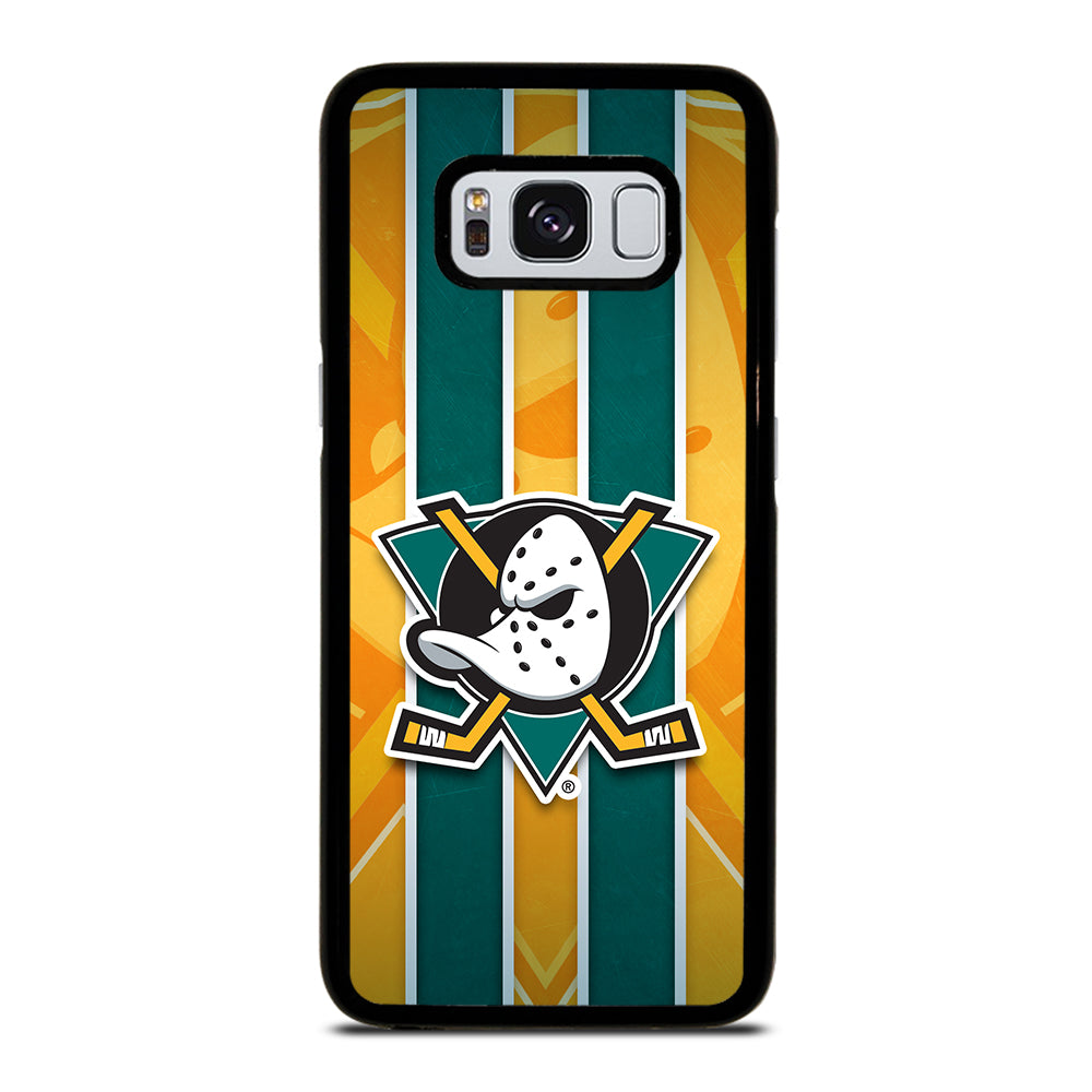 Anaheim Ducks Ice Hockey Logo Samsung Galaxy S8 Case
