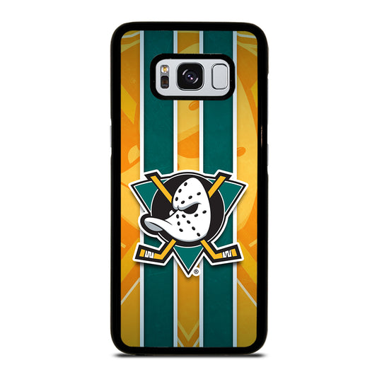 Anaheim Ducks Ice Hockey Logo Samsung Galaxy S8 Case