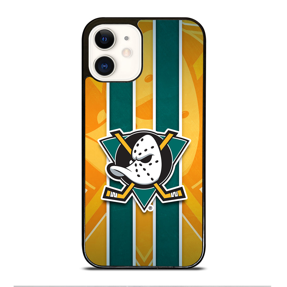 Anaheim Ducks Ice Hockey Logo iPhone 12 Case