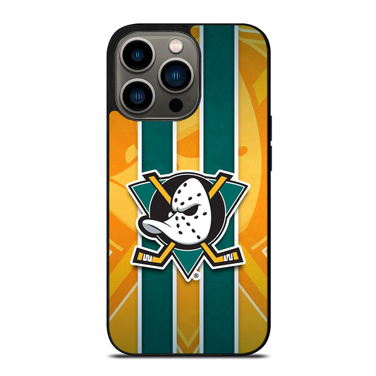 Anaheim Ducks Ice Hockey Logo iPhone 13 Pro Case