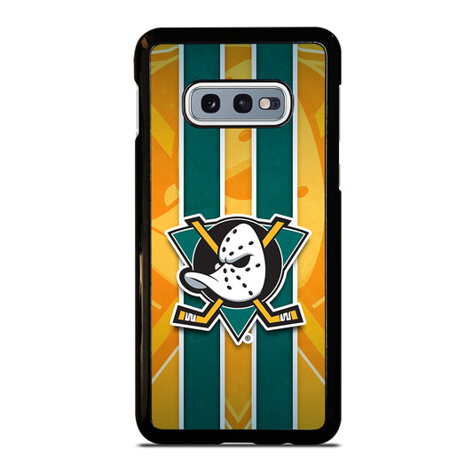 Anaheim Ducks Ice Hockey Logo Samsung Galaxy S10e Case