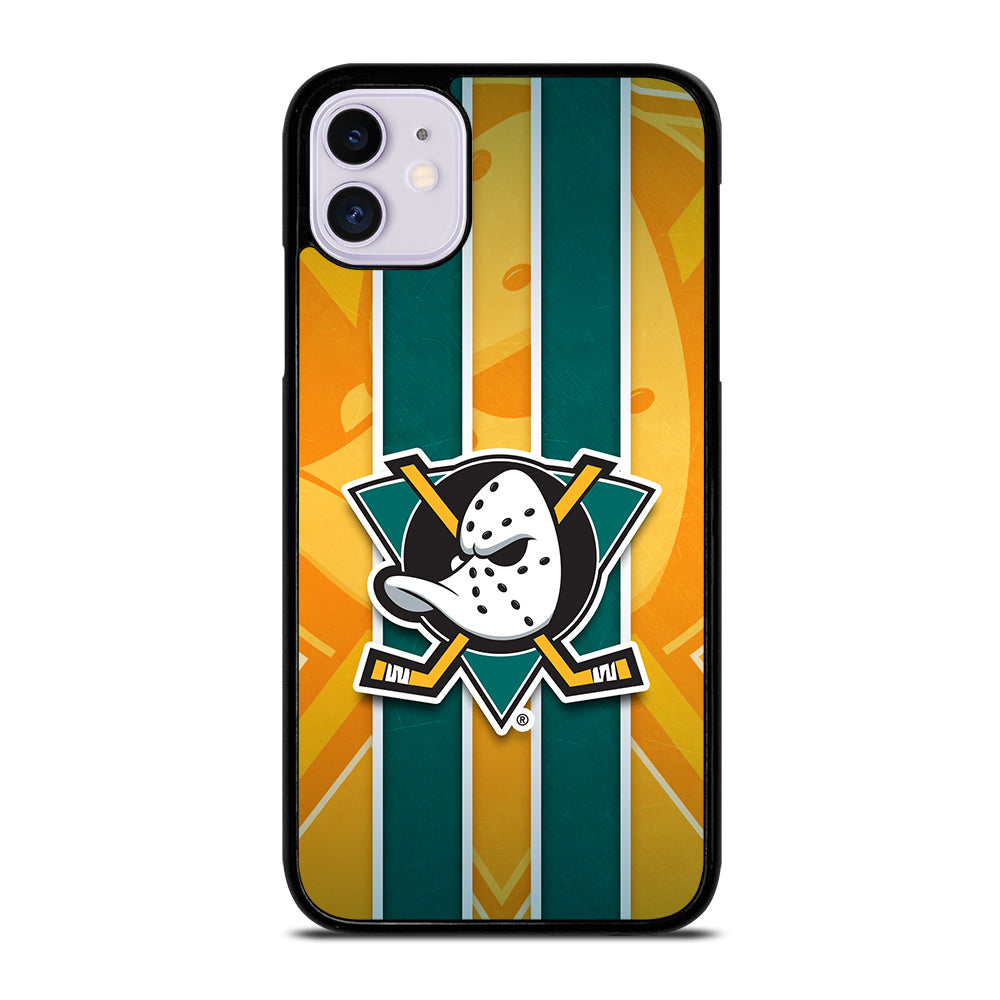 Anaheim Ducks Ice Hockey Logo iPhone 11 Case