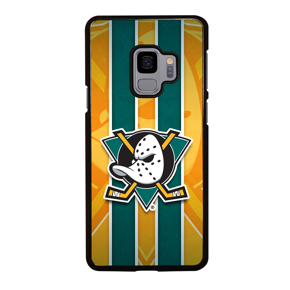 Anaheim Ducks Ice Hockey Logo Samsung Galaxy S9 Case