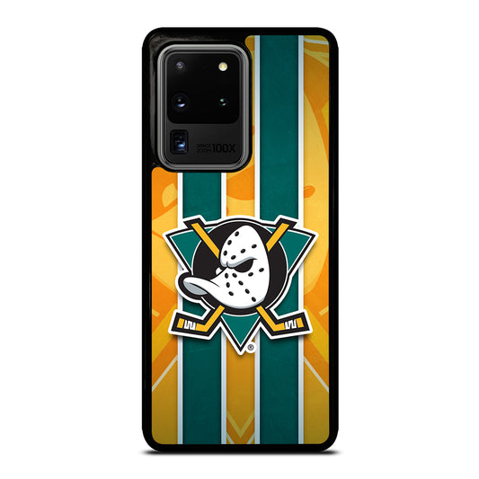 Anaheim Ducks Ice Hockey Logo Samsung Galaxy S20 Ultra / S20 Ultra 5G Case