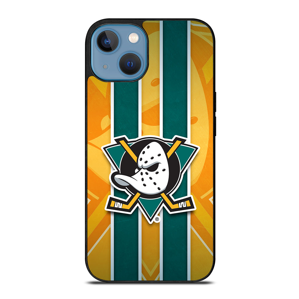 Anaheim Ducks Ice Hockey Logo iPhone 13 Case