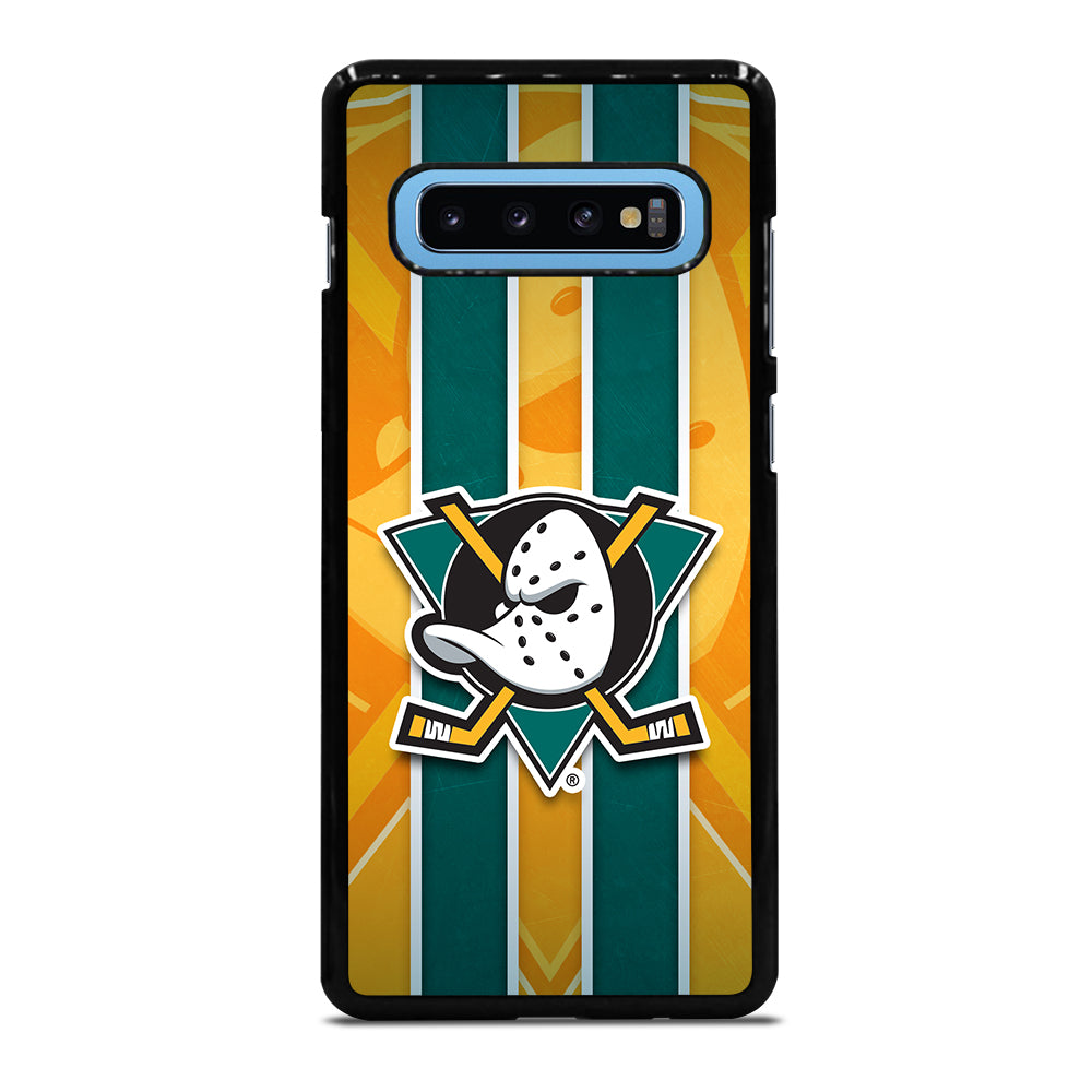Anaheim Ducks Ice Hockey Logo Samsung Galaxy S10 Plus Case