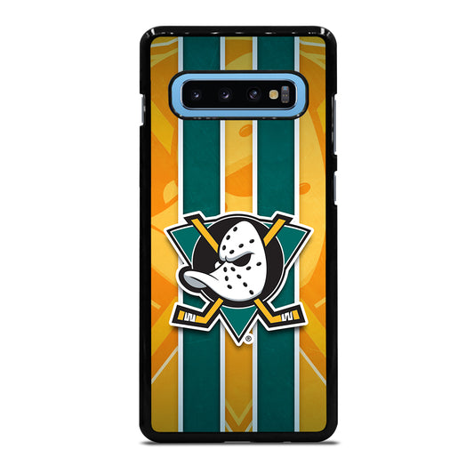 Anaheim Ducks Ice Hockey Logo Samsung Galaxy S10 Plus Case